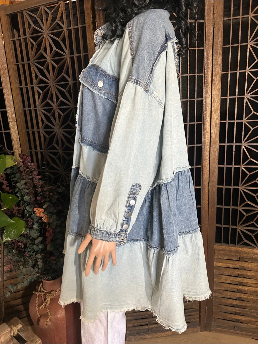 NWOT POL GORGEOUS TOP/DRESS/COVER UP OS - Picture 8 of 10
